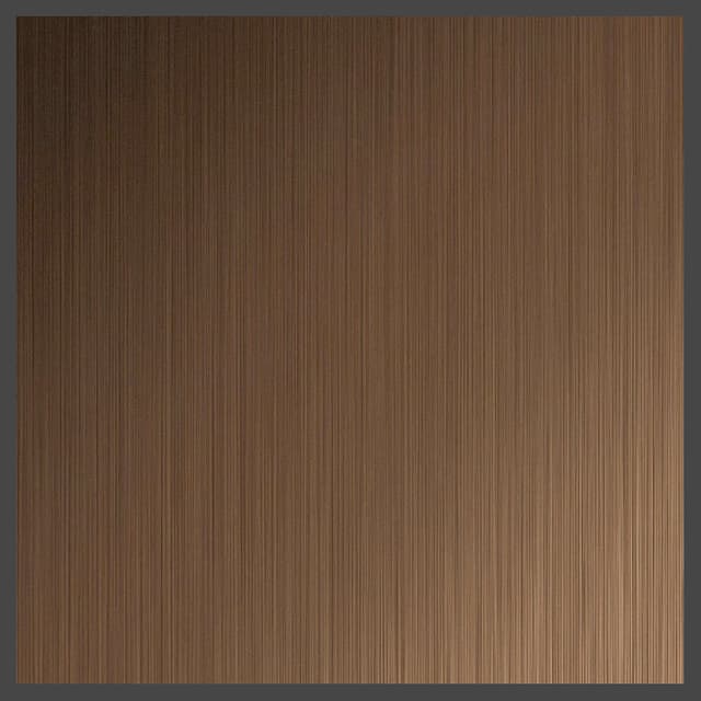 Brushed Dark Bronze Aluminum, 935