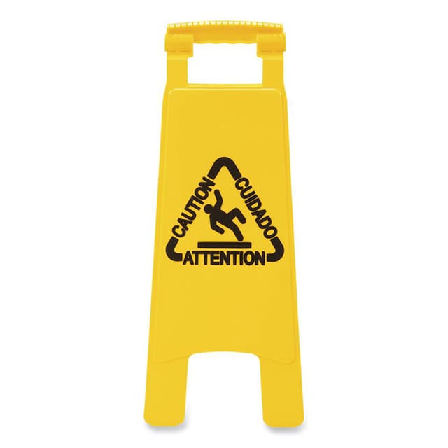 Wet Floor Sign, Essendant