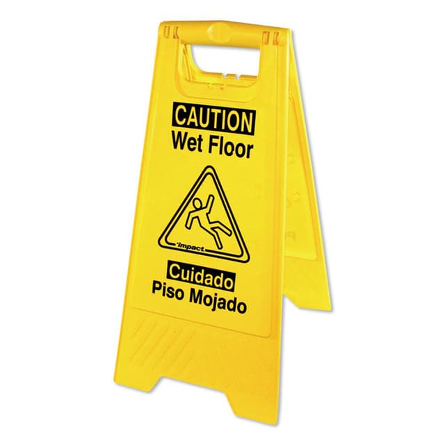 Wet Floor Sign, Essendant