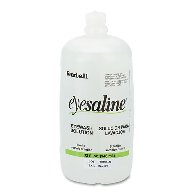Eyewash Refill, Essendant