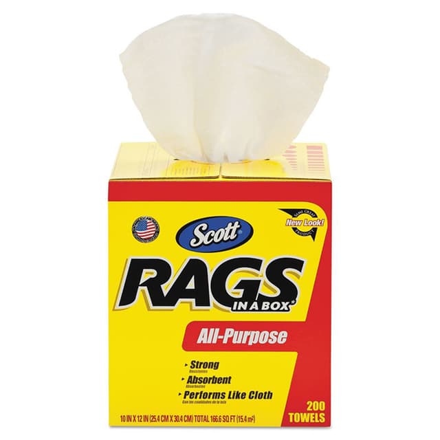 Shop Rags, Essendant