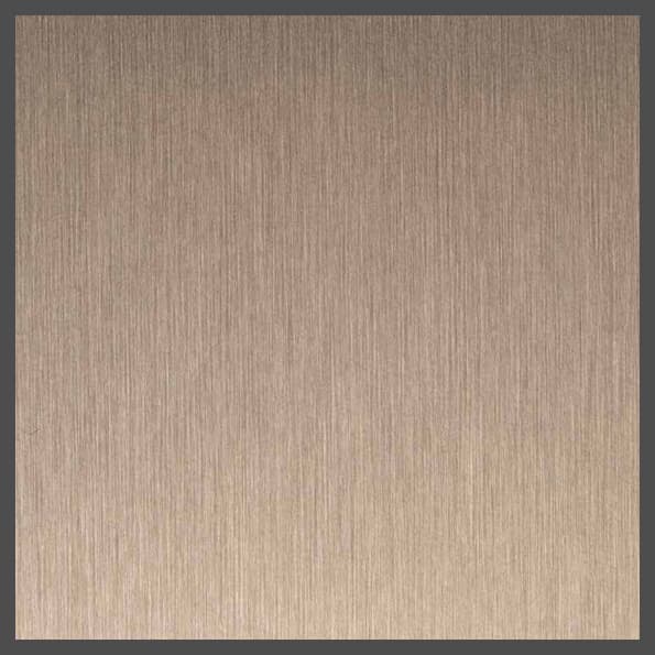 Brushed Light Bronze Aluminum, 722