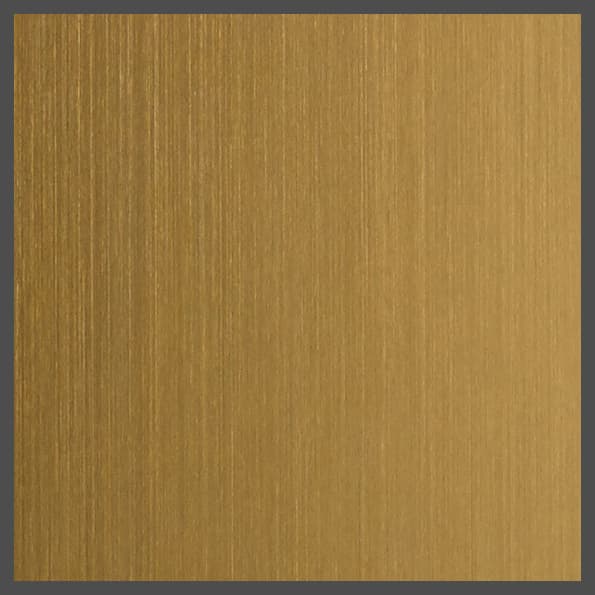 Brushed Gold Aluminum, 931