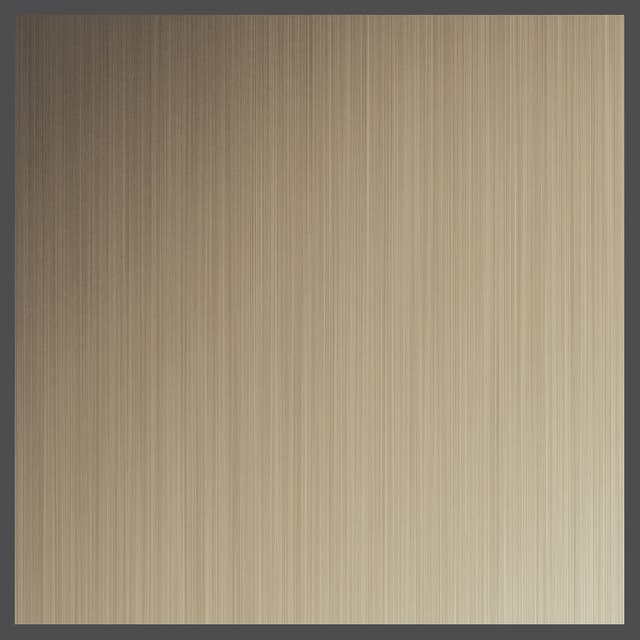 Champagne Brushed Aluminum, 724