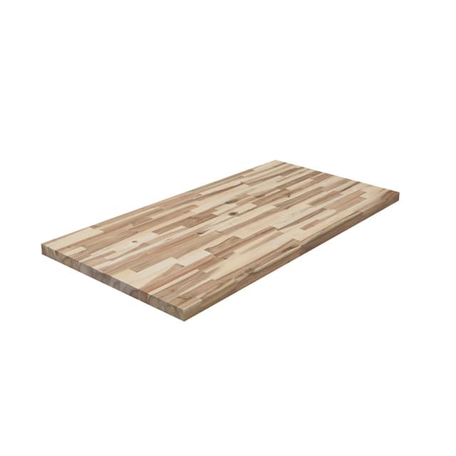 VT Industries Butcherblock Countertop, Acacia
