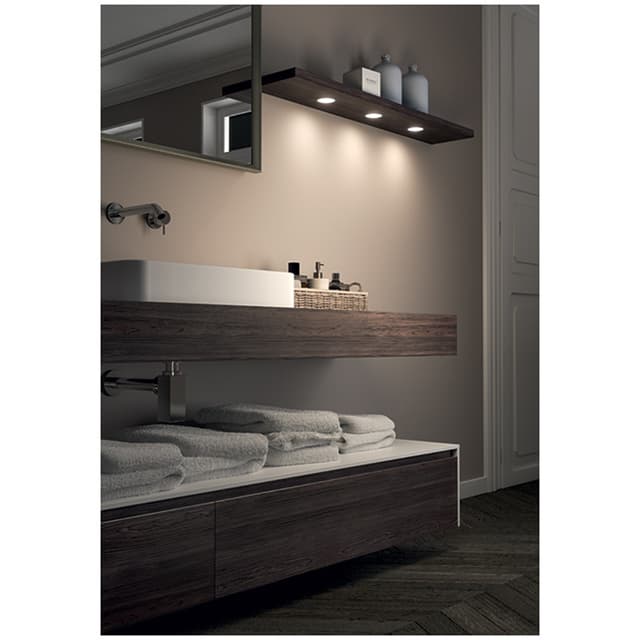 Wurth LED Puck Kit w/Hardwire Dimmable Driver