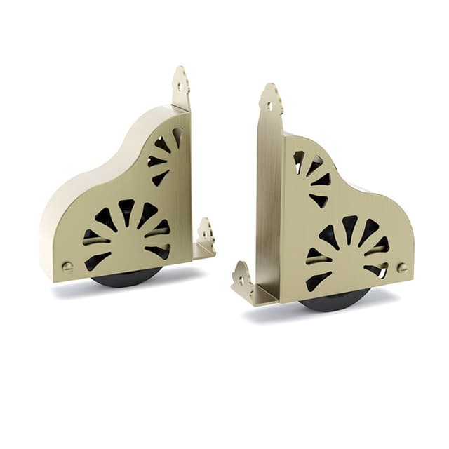 Standard Ladder Wheel Assembly, Quiet Glide