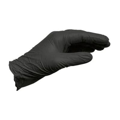 Wurth, Powder-Free, 6 mil, Black Gloves