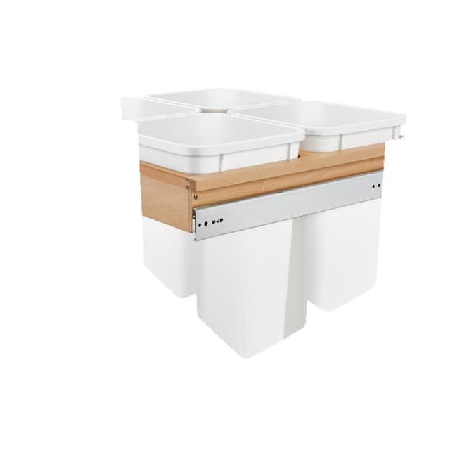 Rev-A-Shelf 4WCTM-27 Series Top Mount Waste Container