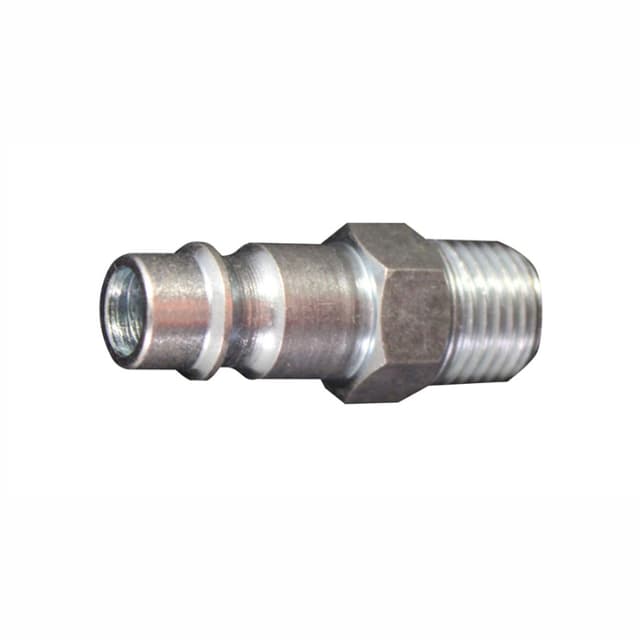Milton V Style High Flow Interchange Connectors, Case Hardened Steel