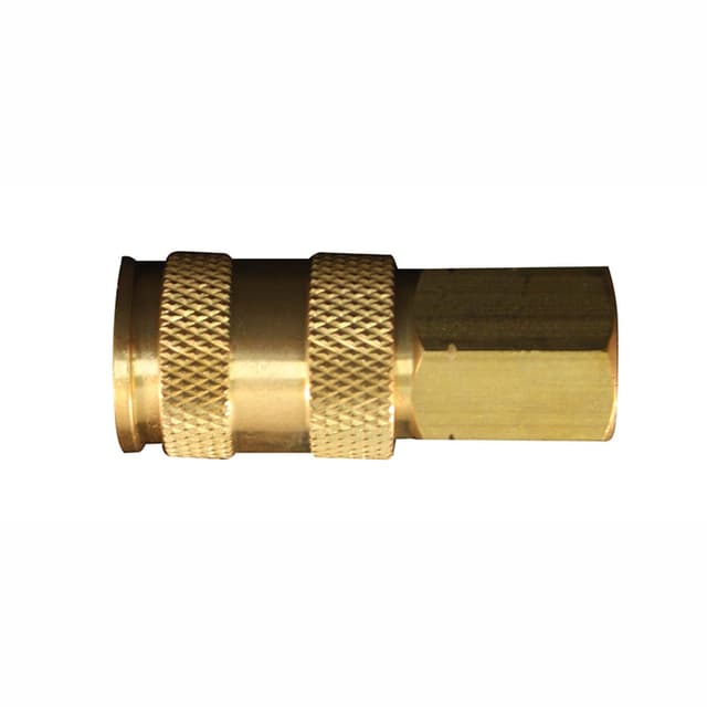 Milton V Style High Flow Interchange Connectors, Solid Steel Body & Steel Sleeve