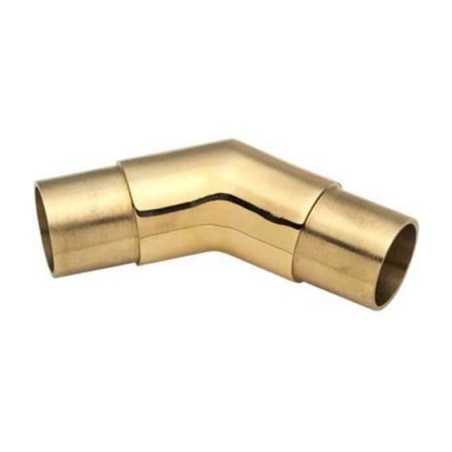 Elbow Fittings For 1-1/2" Diameter Rail, Brass, Lavi