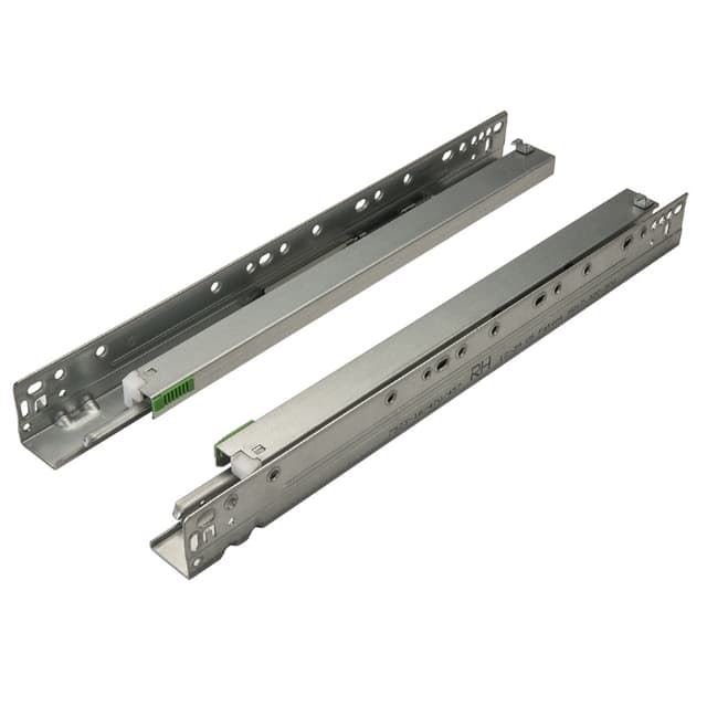 Grass Elite Plus Full Extension Undermount Ball Bearing Slides, 5/8" Drawer