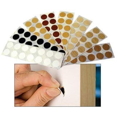 Fastcap Peel and Stick Cover Cap, WHITE