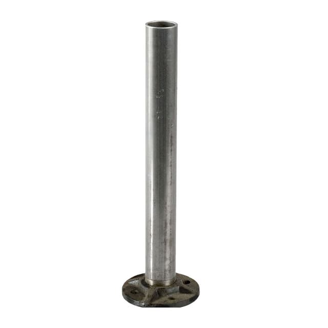 Flange Insert For 1-1/2" Diameter Rail, Brass, Lavi