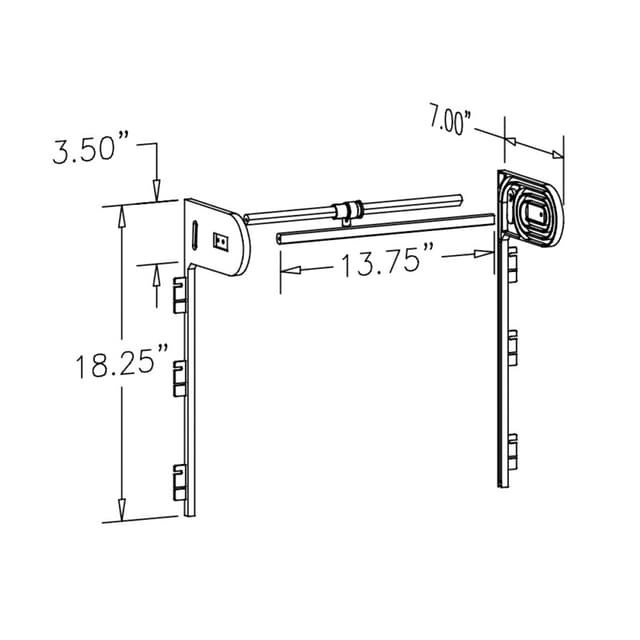 Door Track and Hardware, Omega National