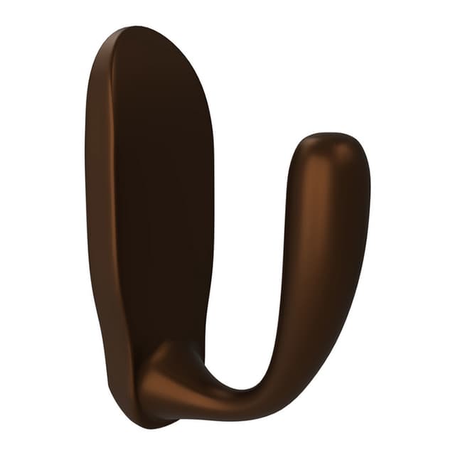 SIDELINES SINGLE HOOK, CHROME - Rev-A-Shelf CSSL-HK-CR-1