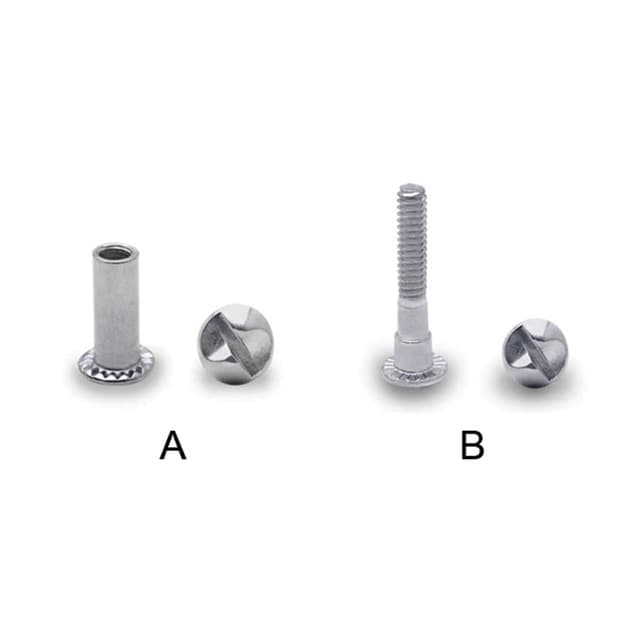 Screw Packs for Toilet Door Strikes/Keepers Toilet Door Hardware