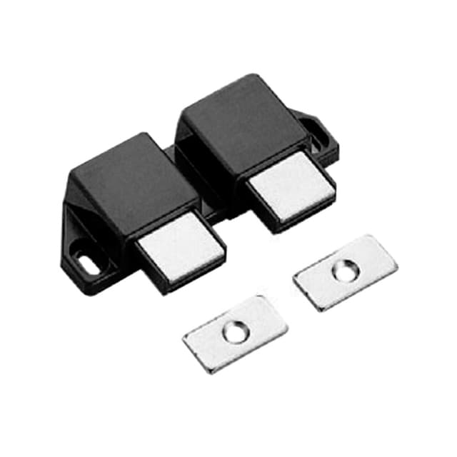 Magnetic ML-30 Series Double Push Latch, Sugatsune