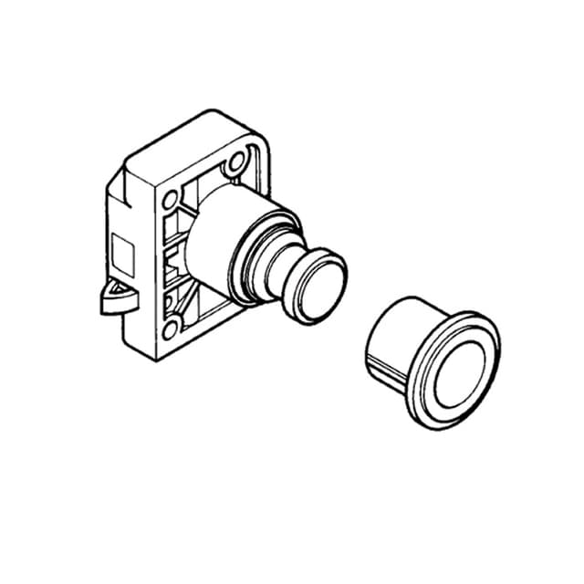 Push Knob Catches, Sugatsune