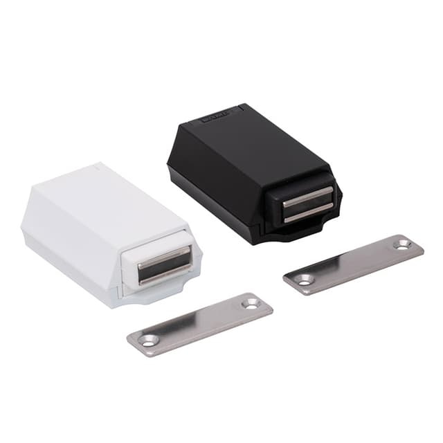 Magnetic MLZN-80 Series Push Latch, Sugatsune