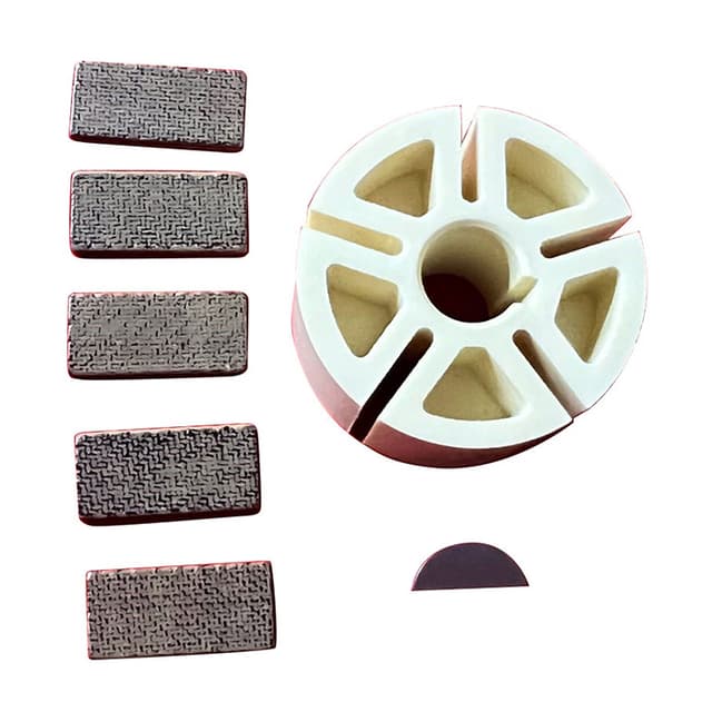 Rotor Vane Kit, SurfPrep