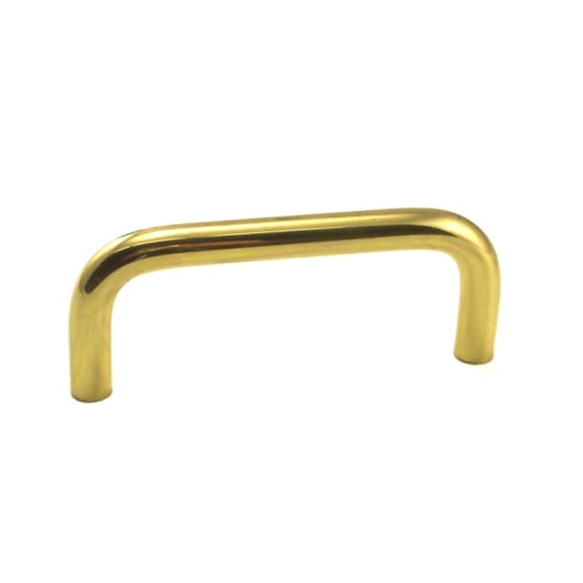 EPCO Wire Series 4" (102 mm) Center to Center Polished Brass Pull, - MC402-4-PB