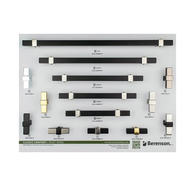 Berenson Rivet Rebel Display Boards