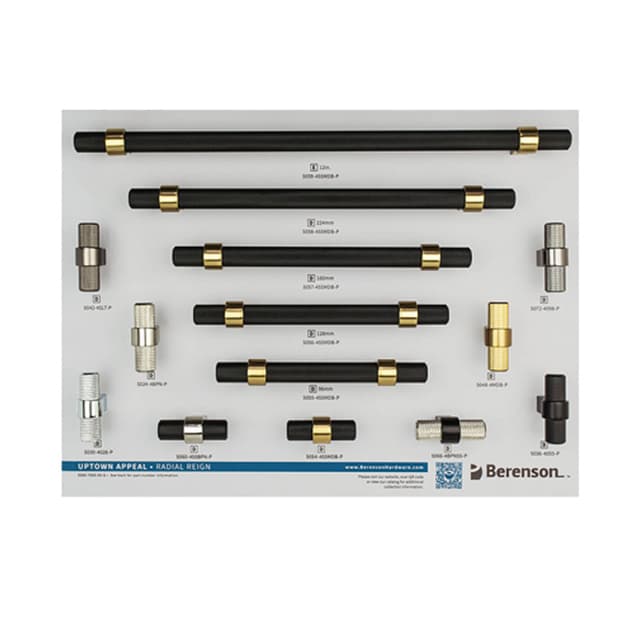 Berenson Radial Reign Display Boards