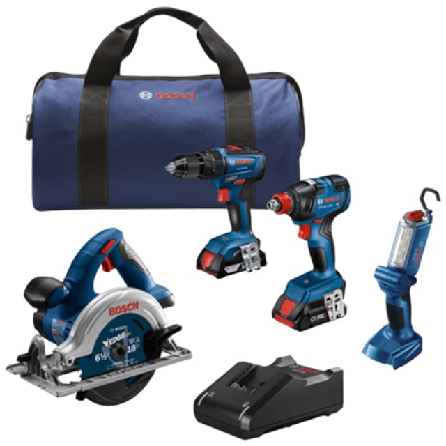 Combination Tool Kits, Bosch