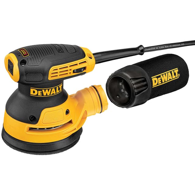 Sander, Randon Orbit Disc, Dewalt