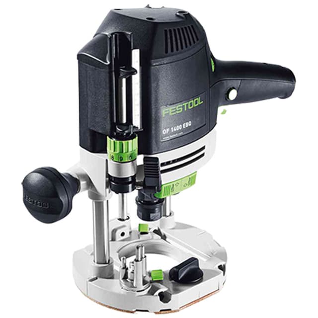 Router, Corded, Fixed Base Palm, 1HP, 1400 EQ-F PLUS, 576213, Festool