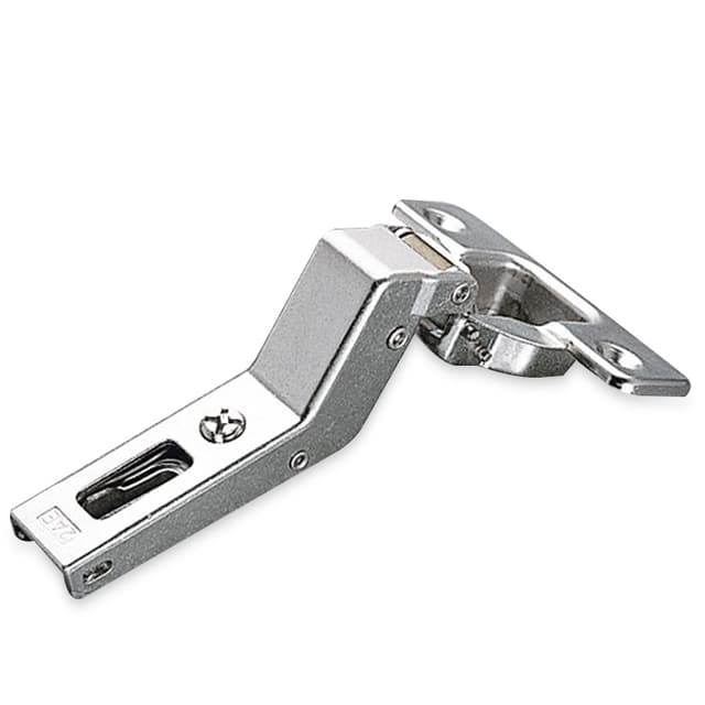 Salice 200 30° Angled Concealed Long Arm European Hinges, 6mm Arm Offset