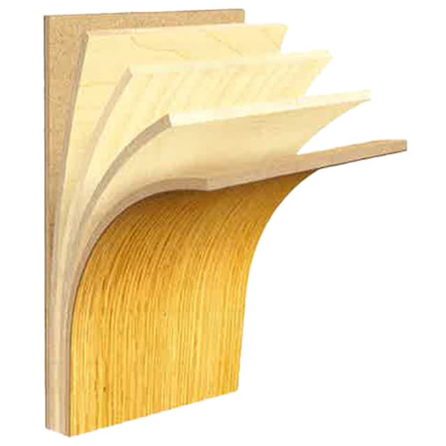 3/4 in Domestic Poplar, Rockshield