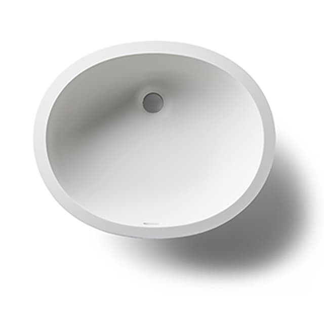 1613 Series Acrylic Vanity Sinks, Single, Formica