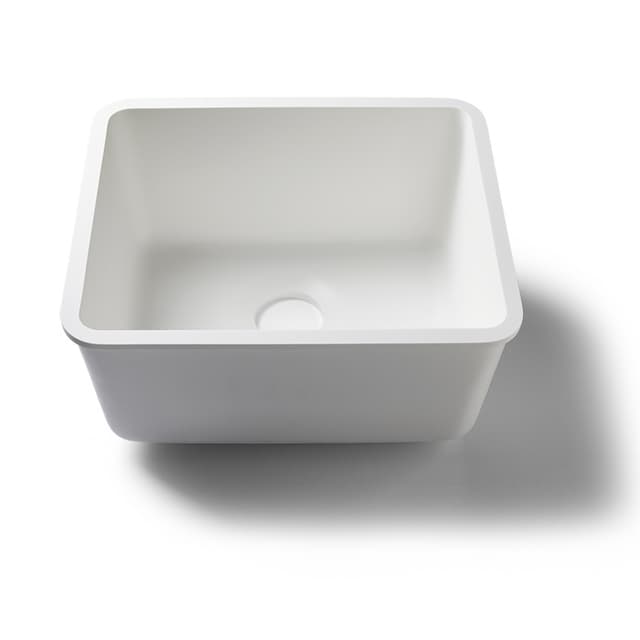 1815 Series Acrylic Vanity Sinks, Single, Formica