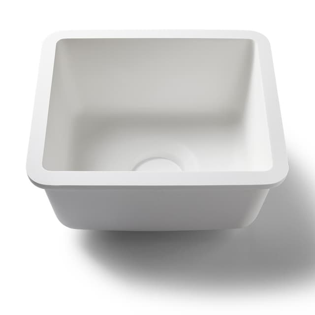 1012 Series Acrylic Vanity Sinks, Single, Formica