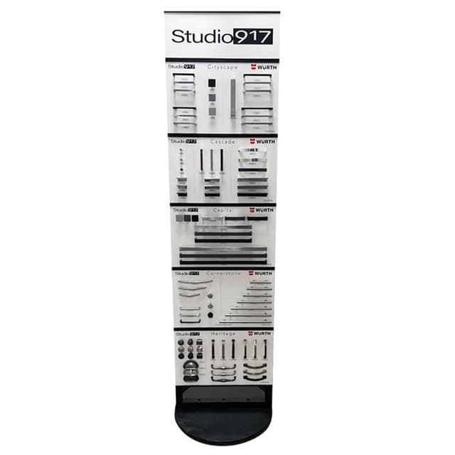 Studio 917 Tower, 2-Sided w/10 Display Boards