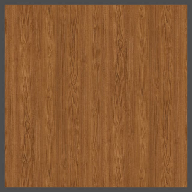 Rehau PVC Edgebanding, Natural Teak