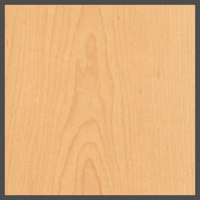 Veneer Edgebanding, Maple, American
