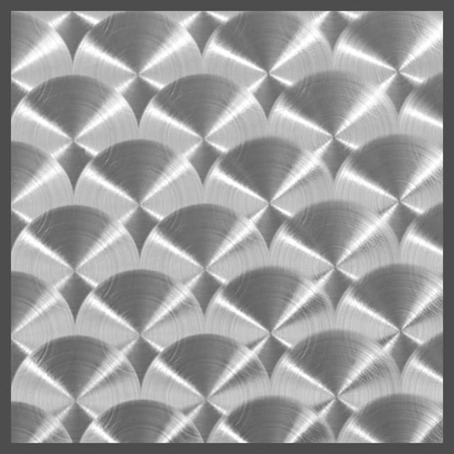 Circles Aluminum, 406