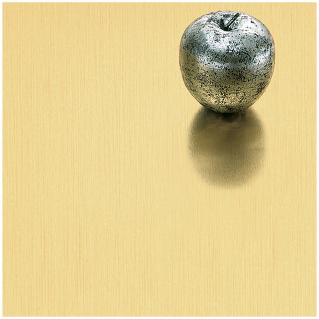 Brushed Light Brass Aluminum, 904