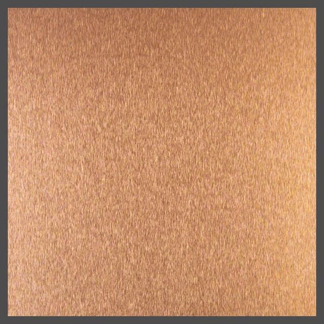 Brushed Copper Aluminum, 906