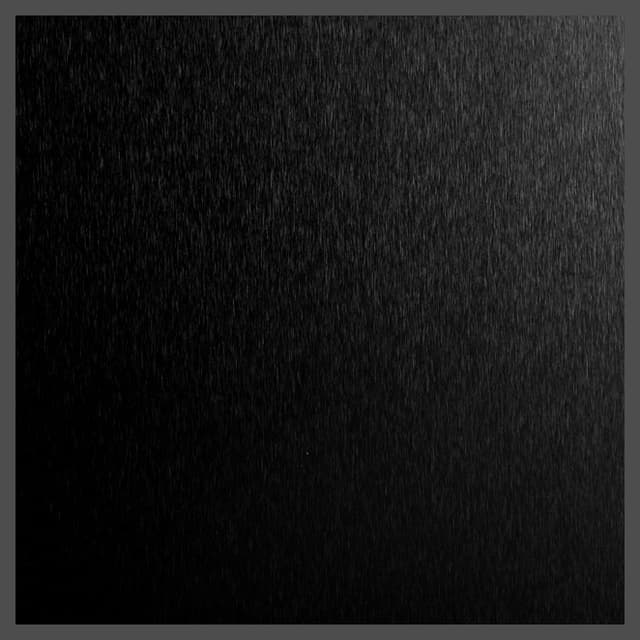 Brushed Black Aluminum, 917