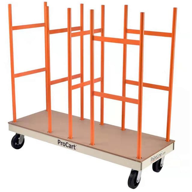 ProCart Material Handling Lateral Cart, Paintline