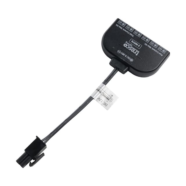 Tresco Power Supply Adapter, Amp To Mini,6 -Ports