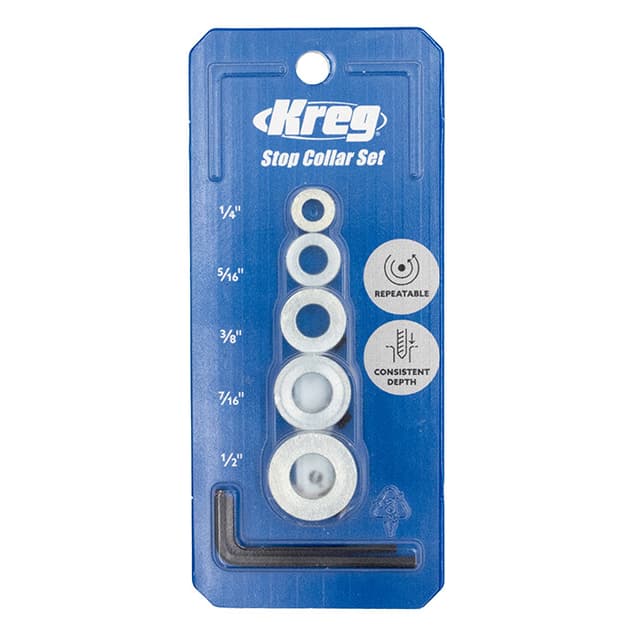 KregTool Stop Collar Kit