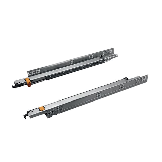 Salice Progressa Undermount Puhsh-to-Open, Ball Bearing Slides