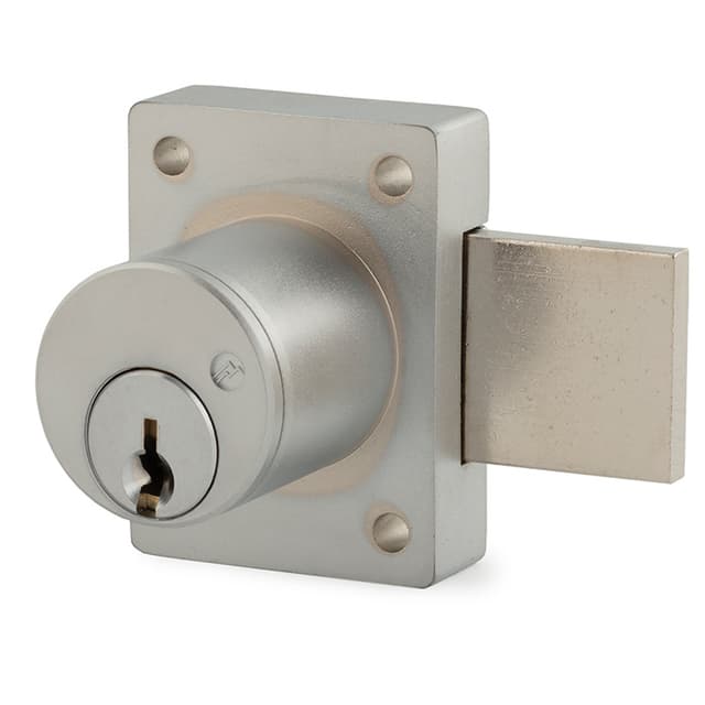 Olympus Lock Deadbolt 700 Series, Satin Chrome