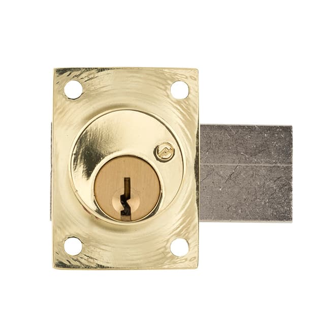 Olympus Lock Deadbolt 700 Series, Polished Brass